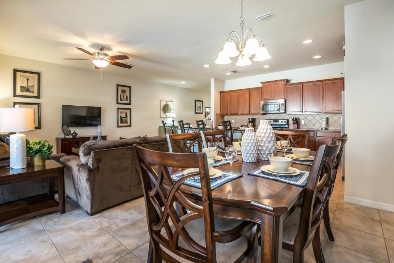 Townhome Wprivate Pool & Free On-Site Water Park Kissimmee Exterior foto