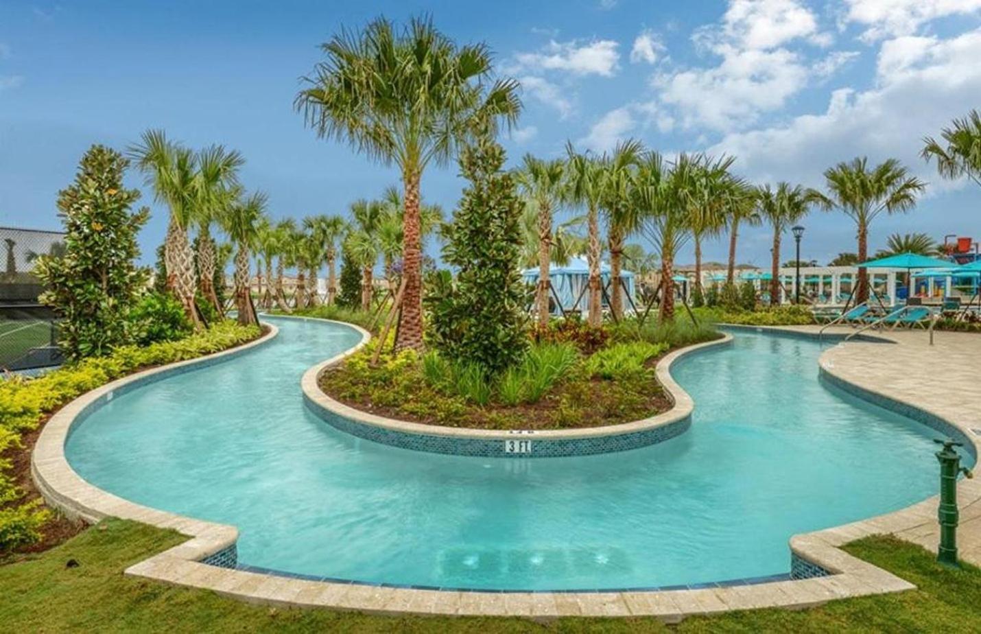 Townhome Wprivate Pool & Free On-Site Water Park Kissimmee Exterior foto