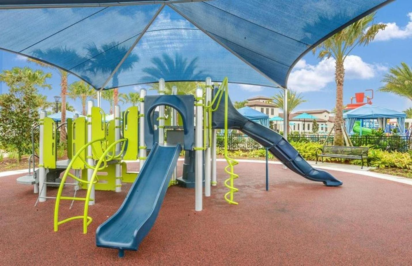 Townhome Wprivate Pool & Free On-Site Water Park Kissimmee Exterior foto